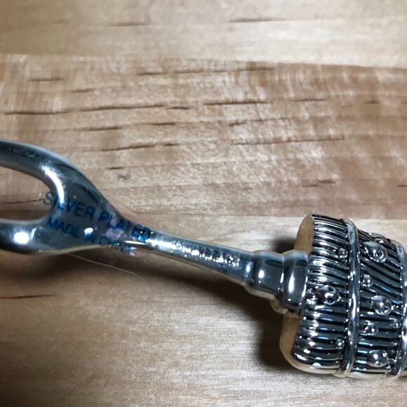 Vintage Wallace Silversmiths Silver Plated Holiday Christmas Christmas Tree Fork - Picture 2 of 6